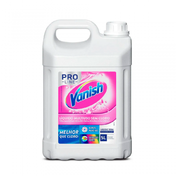 Alvejante sem Cloro Vanish 5L PRO