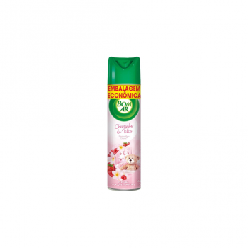 Aromatizador Aerossol Bom Ar 360ml Cheirinho de Talco