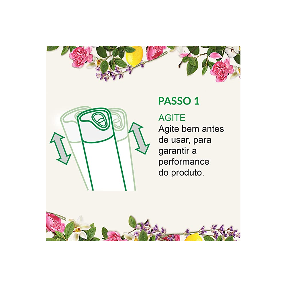 Aromatizador Aerossol Bom Ar 360ml Limão Siciliano e Baunilha