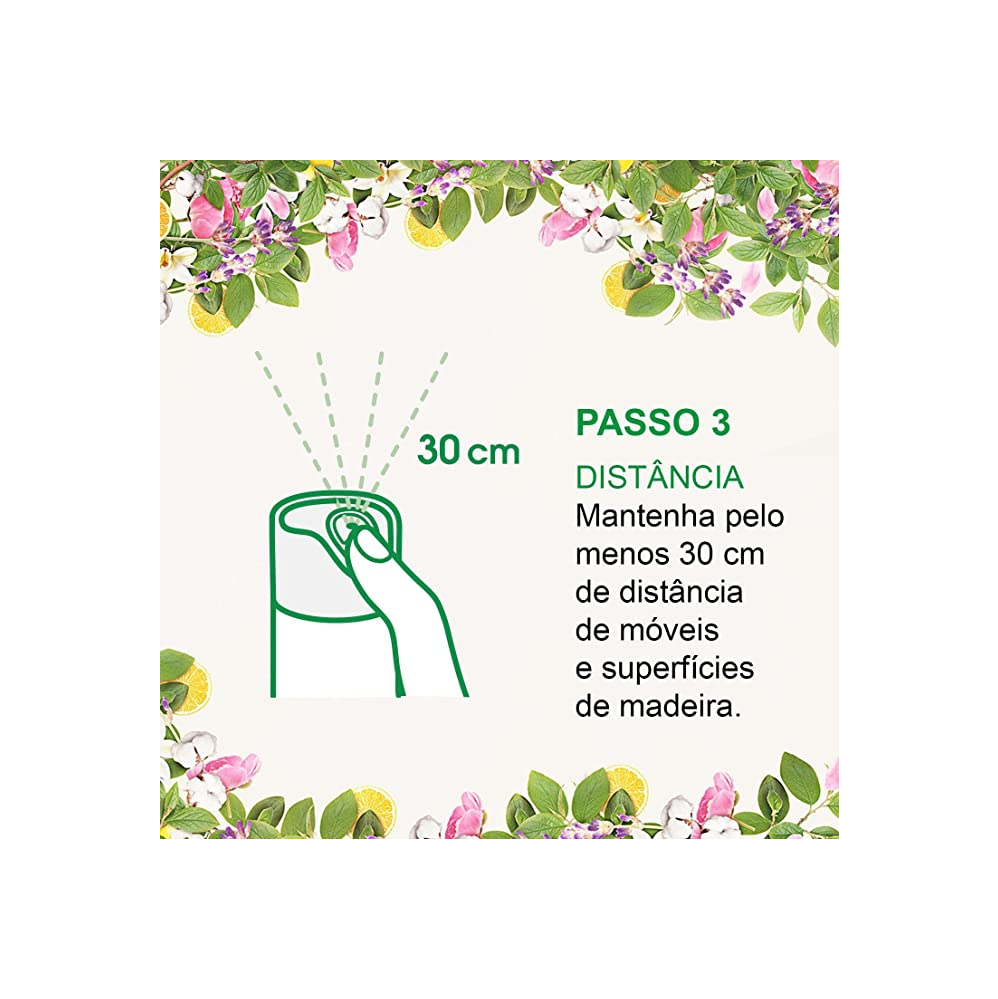 Aromatizador Aerossol Bom Ar 360ml Limão Siciliano e Baunilha