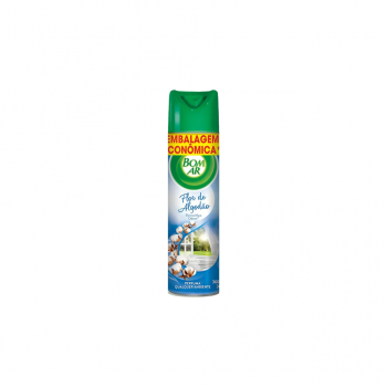 Aromatizador Aerossol Bom Ar 360ml Flor de Algodão