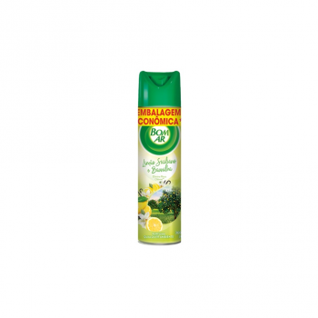 Aromatizador Aerossol Bom Ar 360ml Limão Siciliano e Baunilha