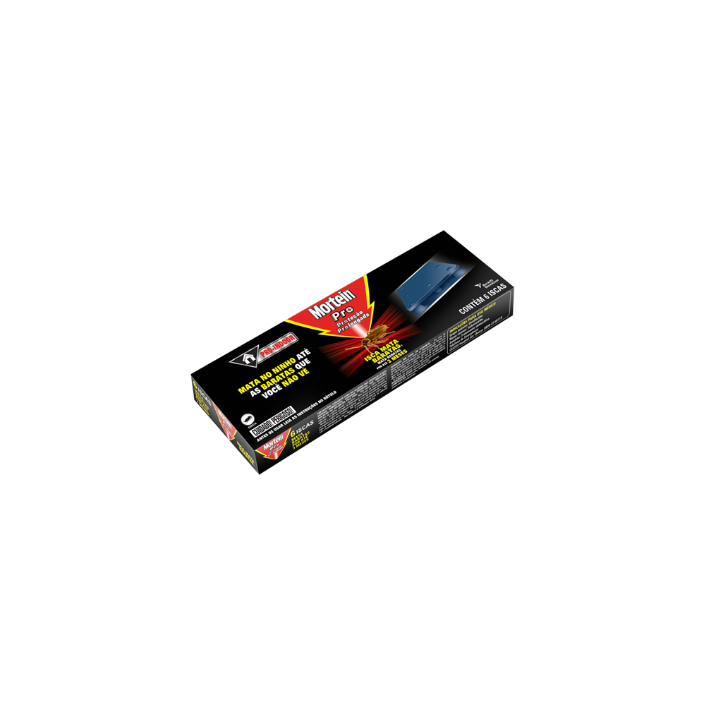 Baraticida Isca Mortein com 6 unid.