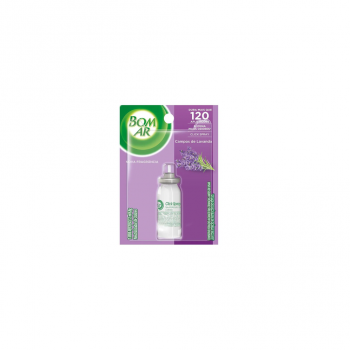 Desodorizador Bom Ar Click Spray 12mL Refil Lavanda