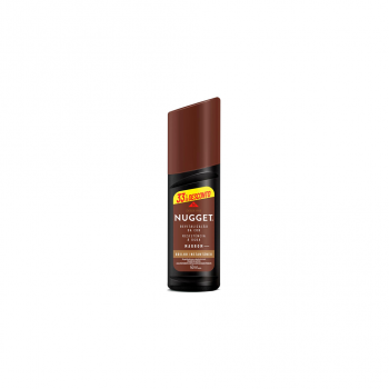 Graxa para Sapato Líquida Nugget Marrom 60mL 33% GRÁTIS