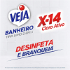 Limpador Banheiro Tira Limo Veja X-14 500mL 20% GRÁTIS