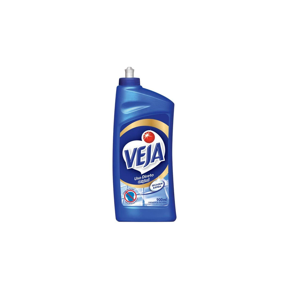 Limpador Multiuso Veja Uso Direto Original 900mL
