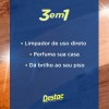 Limpador de Piso Madeira Destac Lavanda Uso Direto 750mL