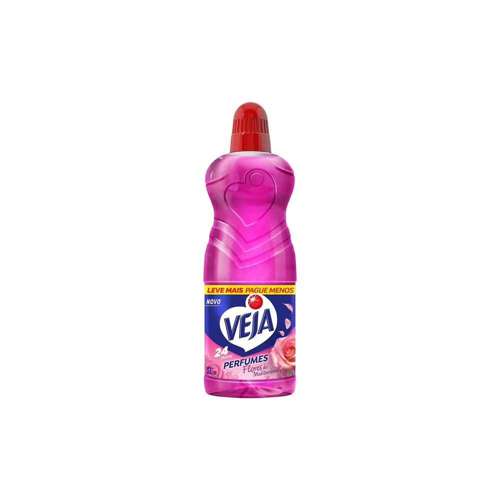 Limpador Perfumado Veja Flores do Mediterrâneo 1L