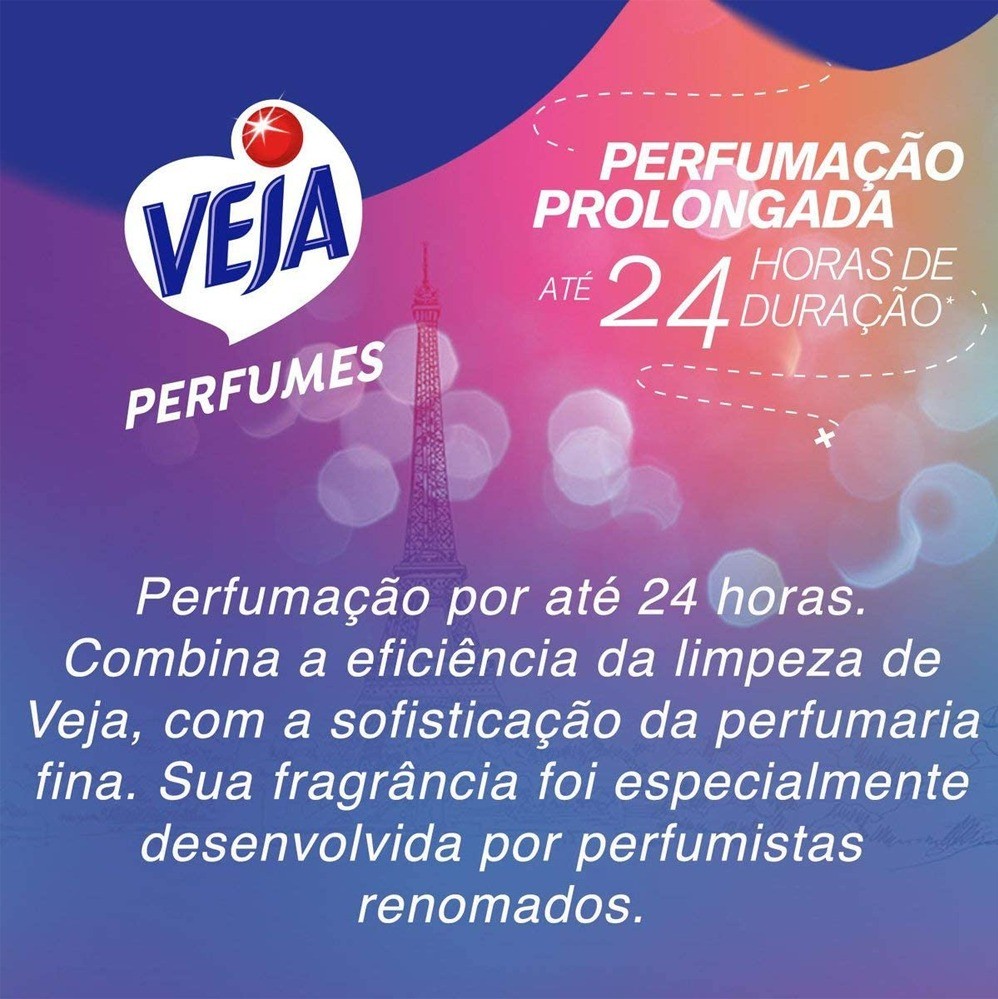 Limpador Perfumado Veja Flores do Mediterrâneo 500mL