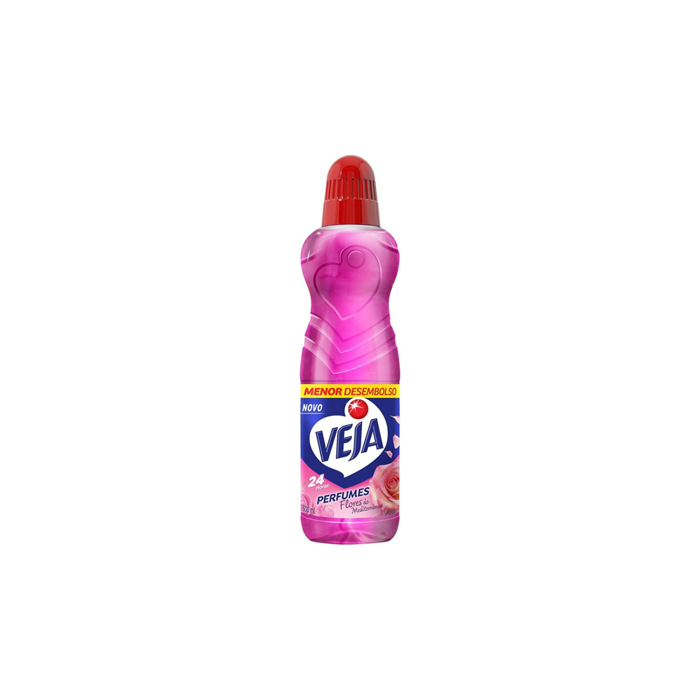 Limpador Perfumado Veja Flores do Mediterrâneo 500mL