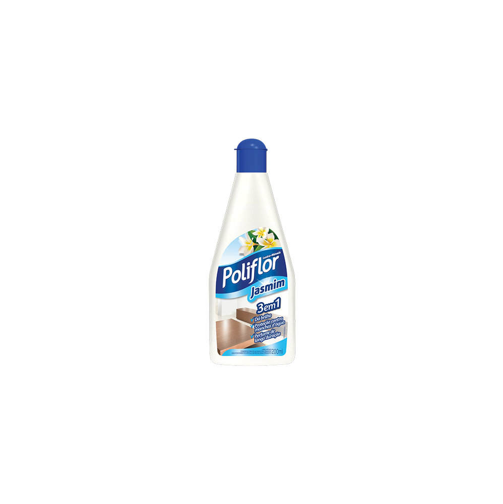 Lustra Móveis Poliflor Jasmim 200mL