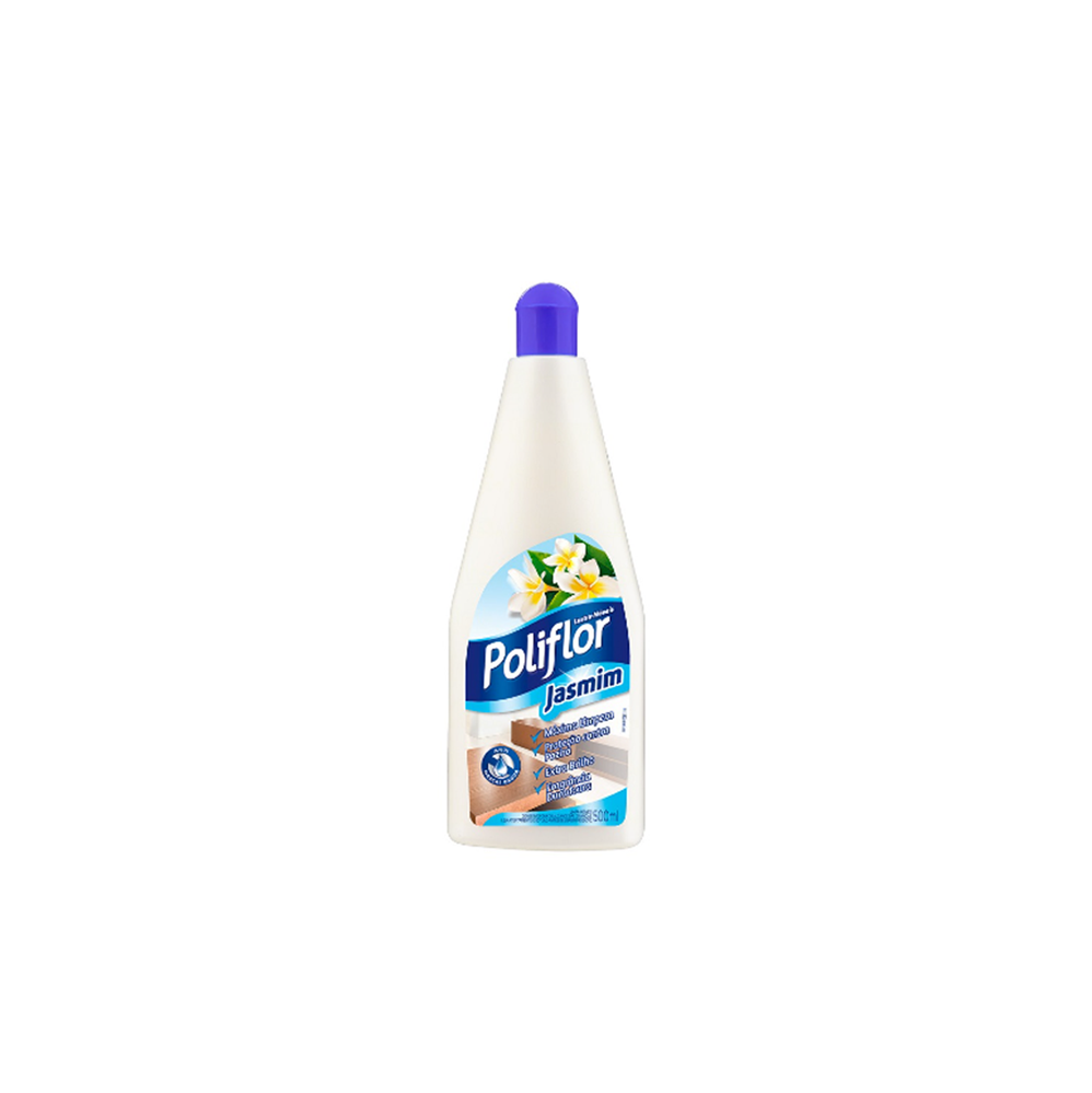 Lustra Móveis Poliflor Jasmim 500mL