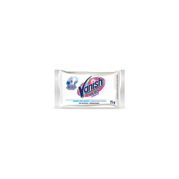Tira Manchas em Barra Vanish White 75g para Roupas Brancas