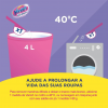Tira Manchas em Pó Vanish Cristal White para Roupas Brancas 400g