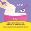 Tira Manchas em Pó Vanish Cristal White para Roupas Brancas 400g