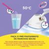 Tira Manchas em Pó Vanish Cristal White para Roupas Brancas 400g