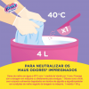 Tira Manchas em Pó Vanish Multi Power Oxi Action para Roupas Coloridas 400g