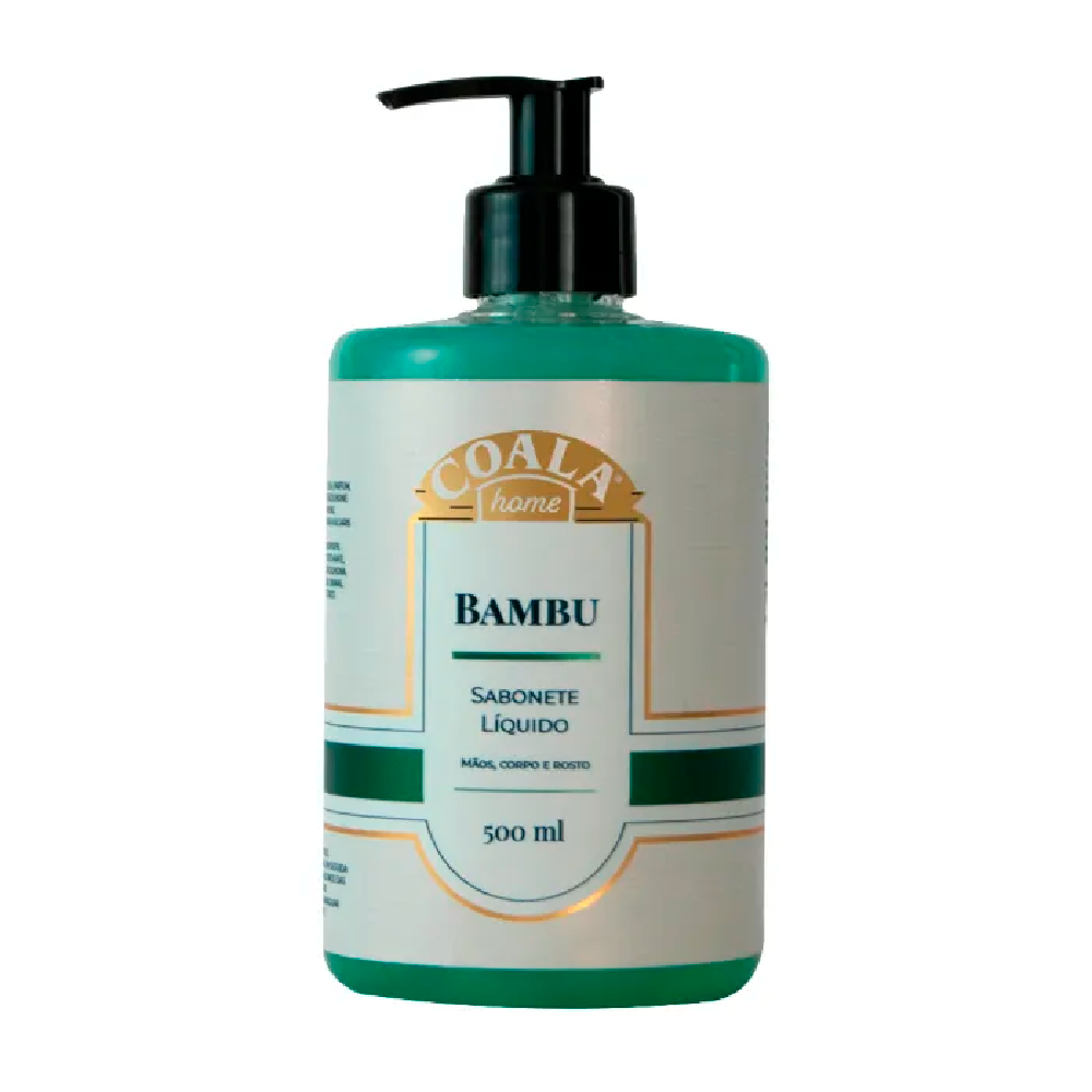 Sabonete Líquido Coala 500mL Bambu