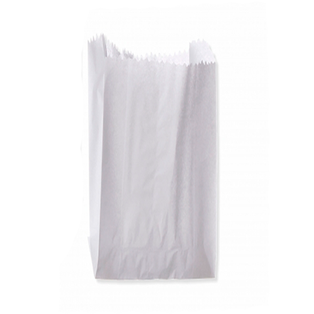 Saco de Papel Mono Viagem 1 Branco com 500 unid. Embalebem 
