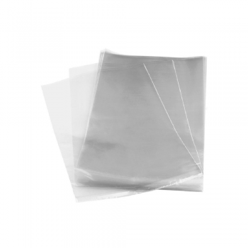 Saco Plástico Transparente 30x40cm - 010 com 1kg