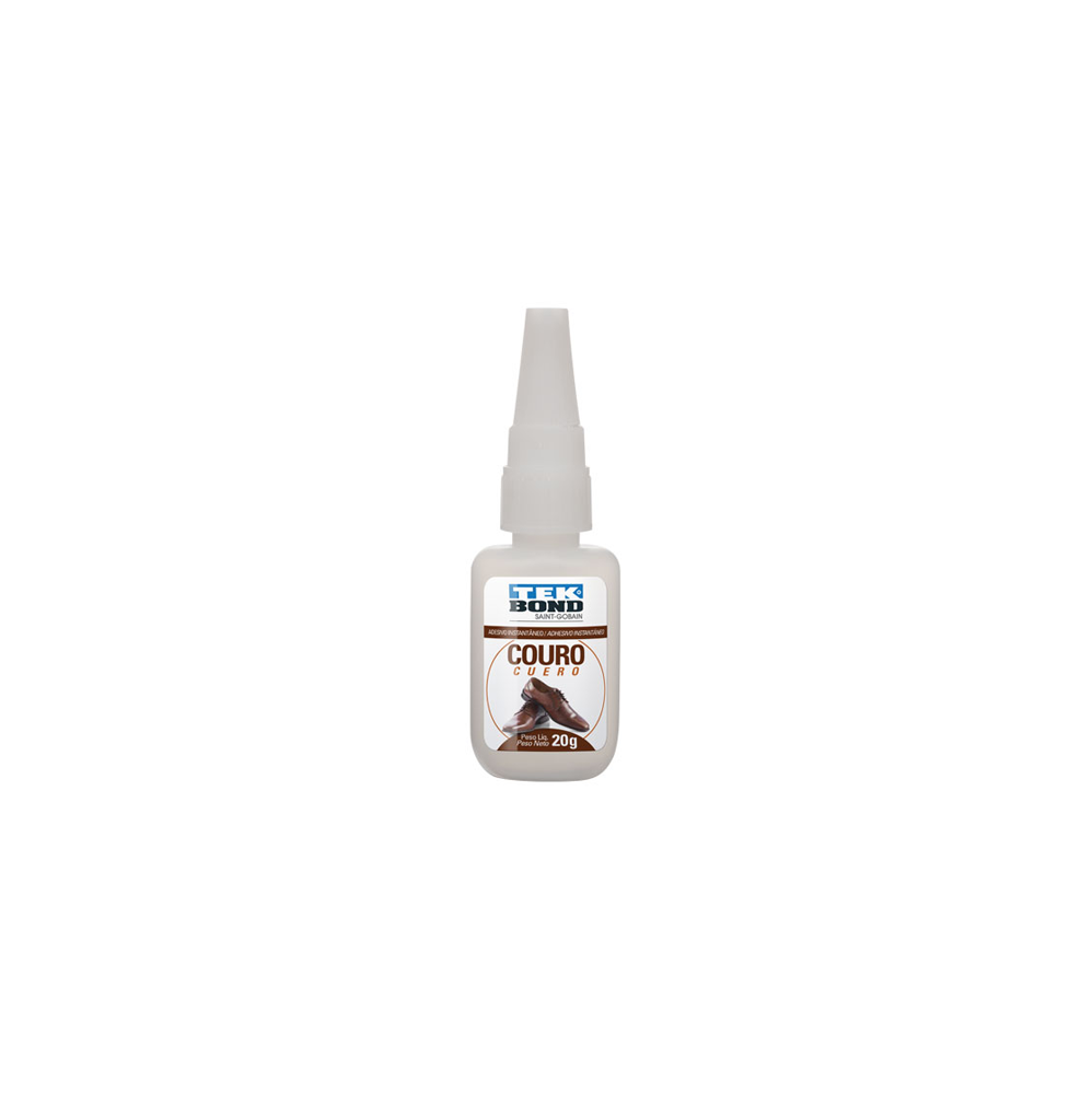 Cola Instantânea Couro e Calçado TekBond  20g