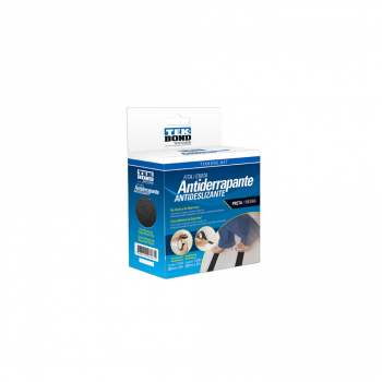 Fita Adesiva Antiderrapante Preta Tekbond 50mm x 5m 