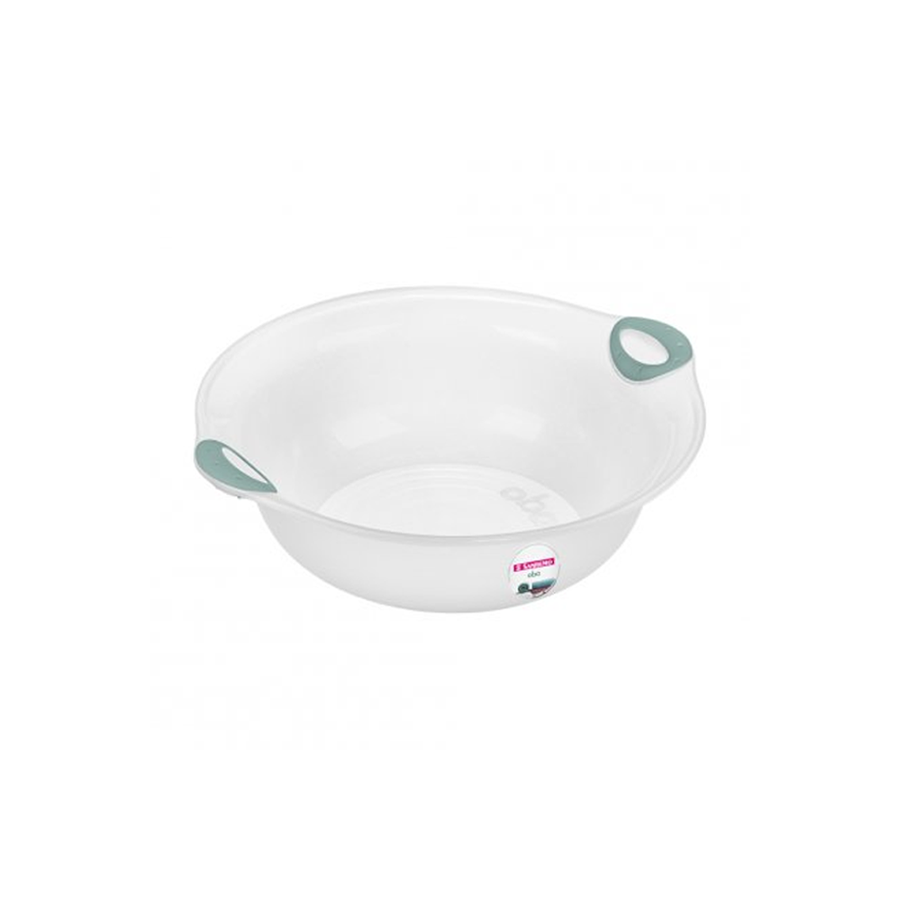 Bacia Sanremo 15,7L Oba Cristal