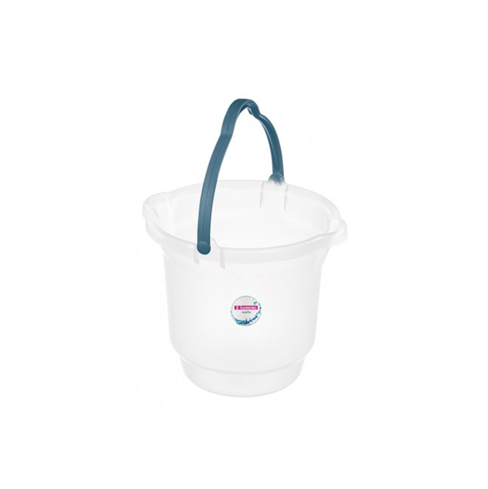 Balde 15L Sanremo Graduado Cristal