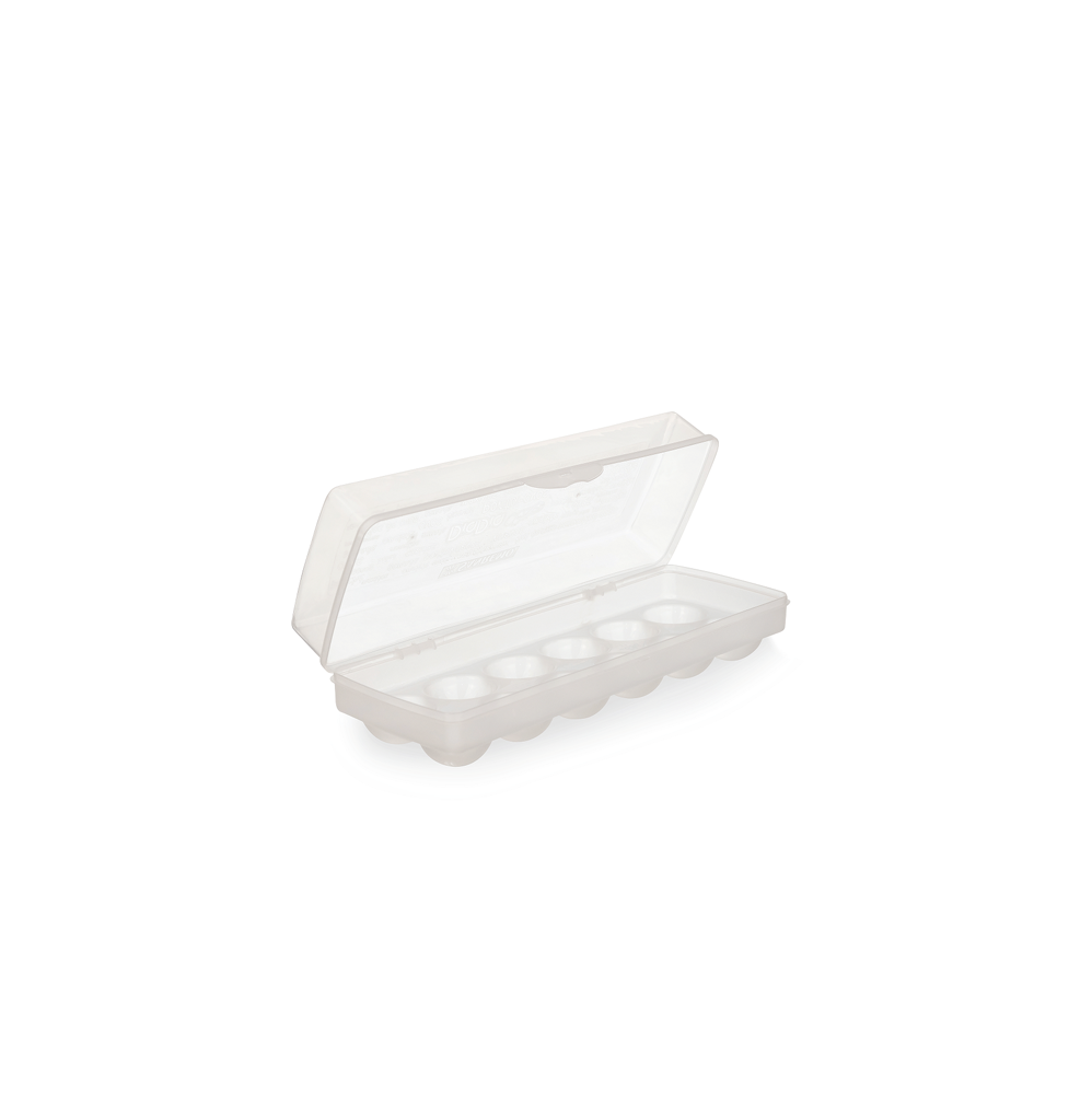 Porta Ovos com 12 Cavidades Sanremo Cristal