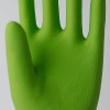 Luva Látex Forrada Verde Sanro Top - Tamanho XG