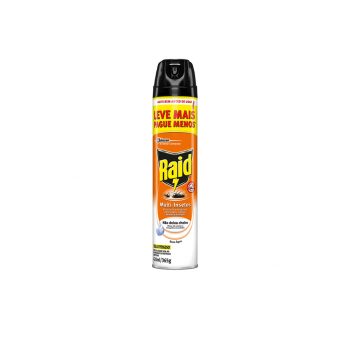 Inseticida Aerossol Raid Multi Insetos Base Água 420mL