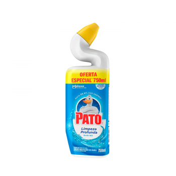 Limpador Sanitário em Gel Pato Purific Marine 750mL PAGUE 500mL LEVE 750mL