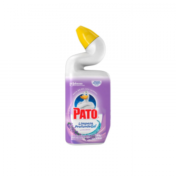 Limpador Sanitário em Gel Pato Purific Lavanda 500mL