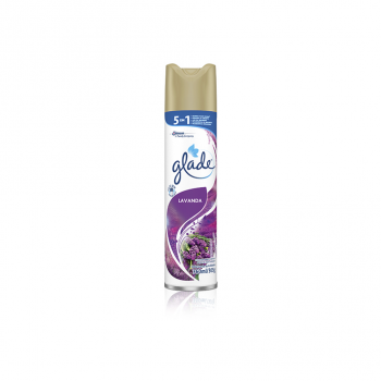 Aromatizador Aerossol Glade 360ml Lavanda 