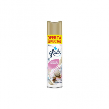 Aromatizador Aerossol Glade Lembrança de Infância 360mL OFERTA ESPECIAL