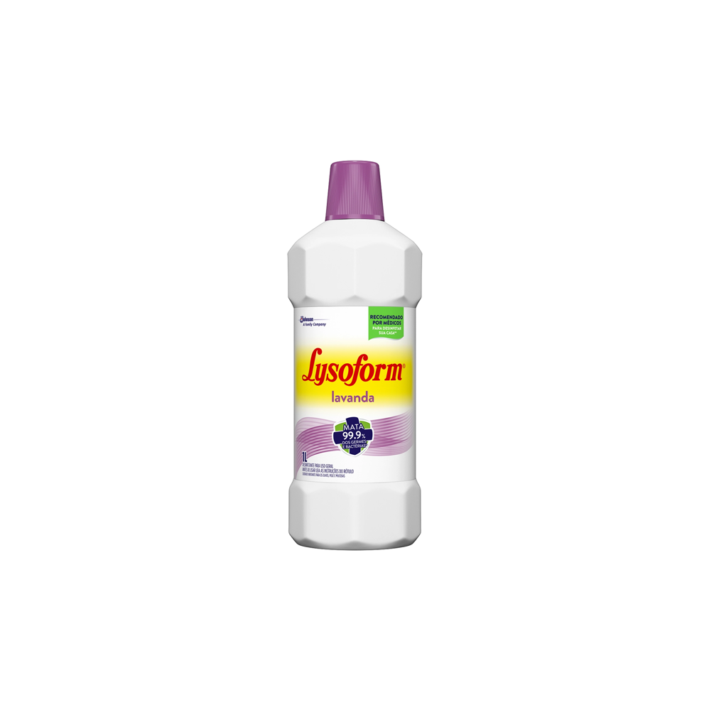 Desinfetante Lysoform Bruto Lavanda 1L