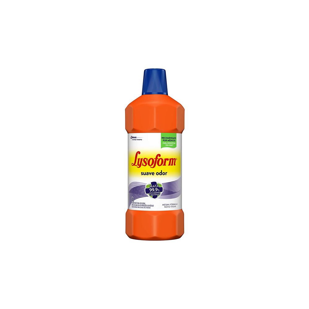 Desinfetante Lysoform Bruto Suave Plus 1L