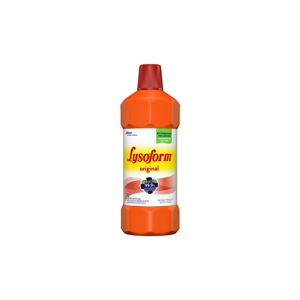 Desinfetante Lysoform Bruto Tradicional 1L