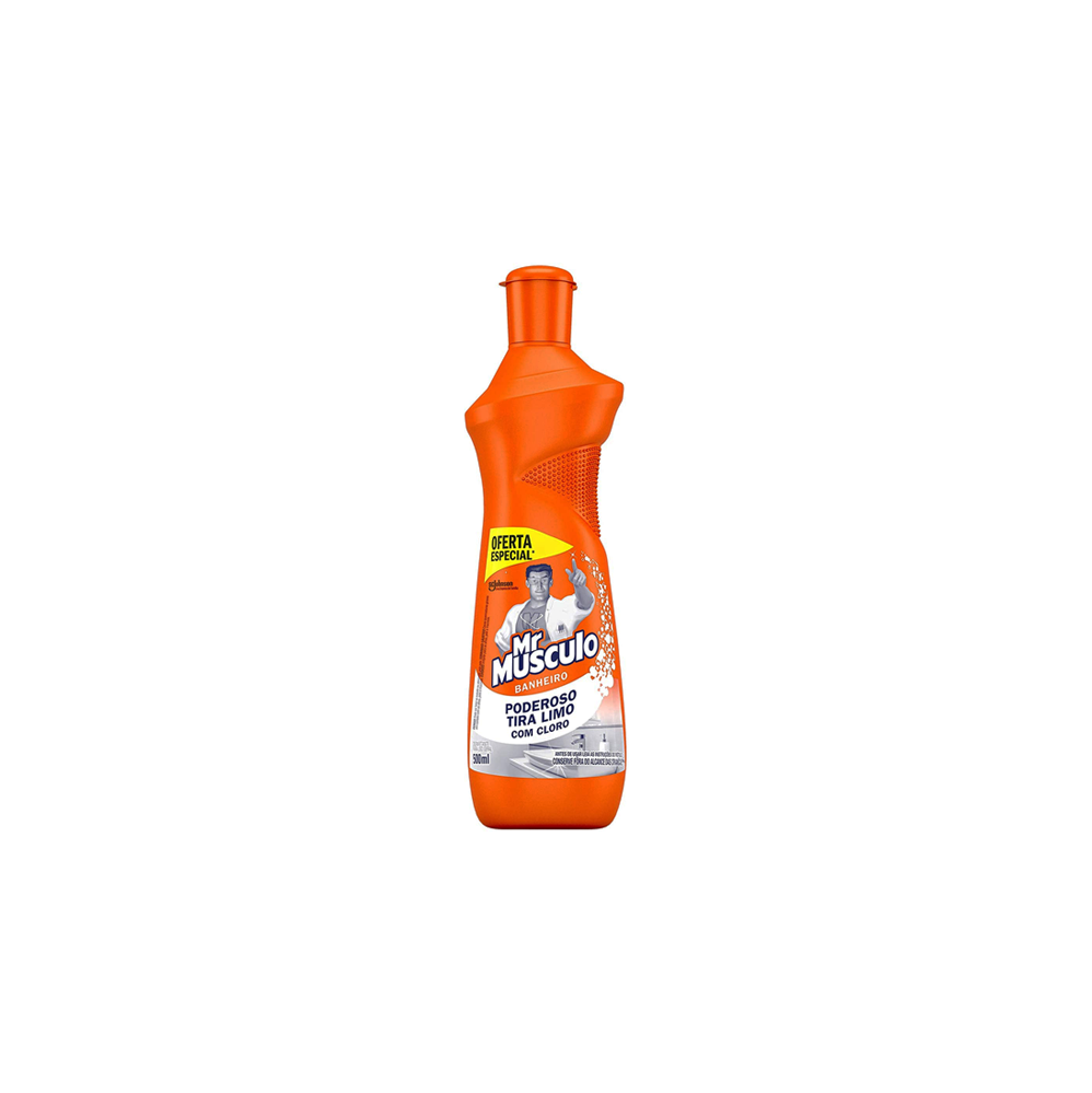 Limpador Banheiro Tira Limo Mr Músculo 500mL 20% GRÁTIS