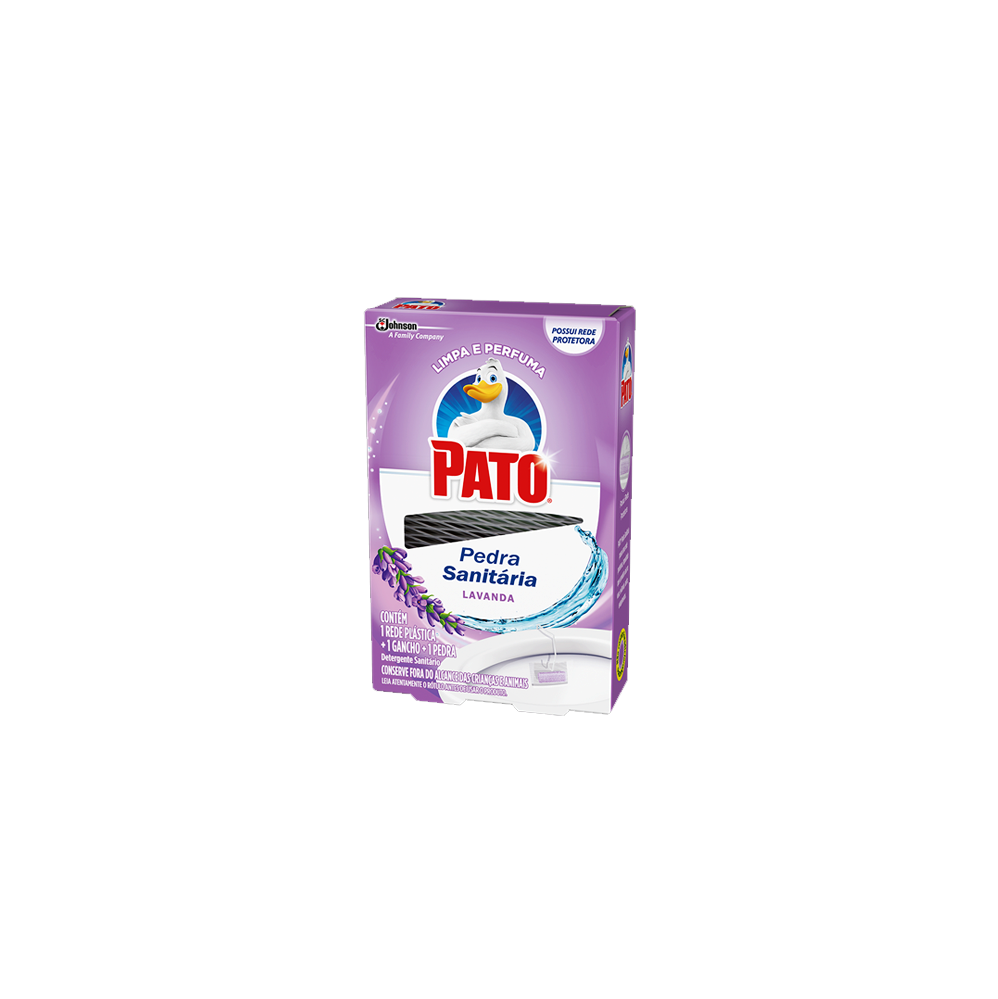 Pedra Sanitária Glade Lavanda 30g com Rede Protetora