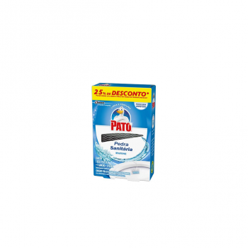 Pedra Sanitária Pato Marine 30g com Rede Protetora 25% DESCONTO
