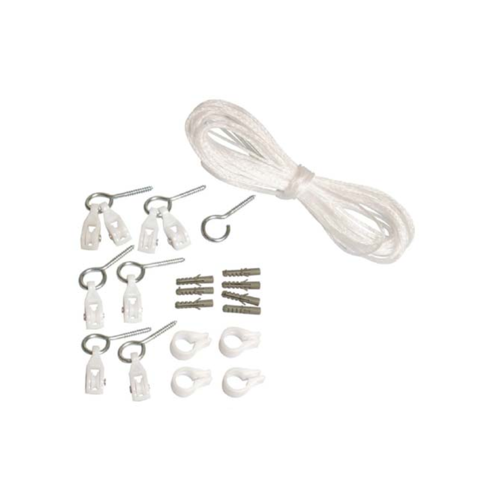 Kit Completo para Varal de Teto Secalux com Corda