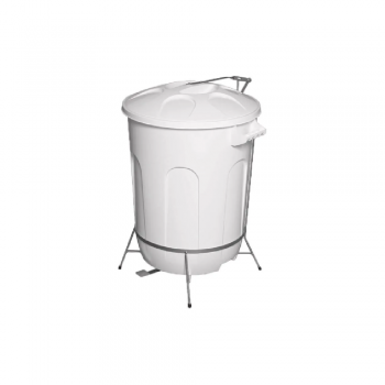 Armação para Lixeira de Pedal Sinal Verde 30L