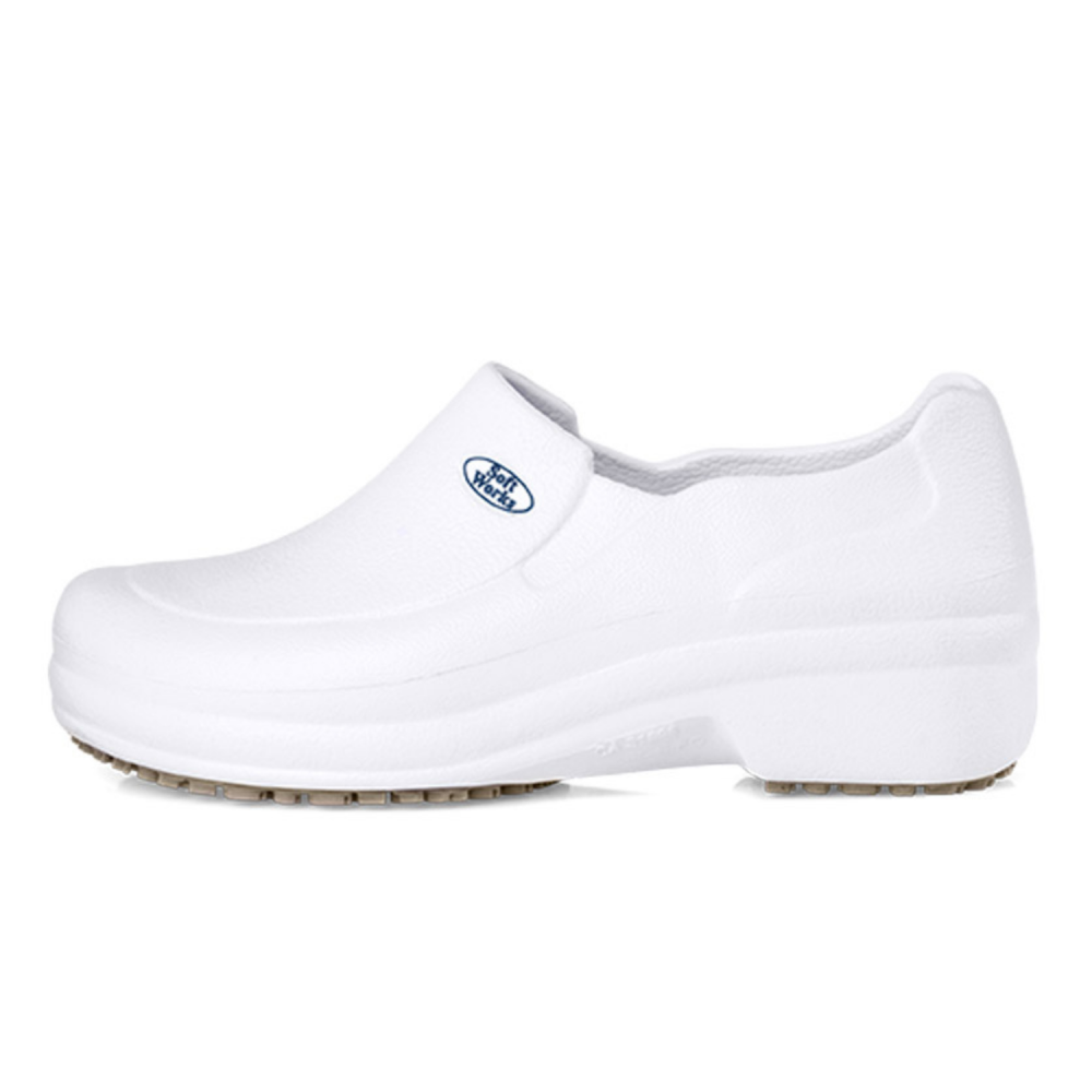 Sapato Antiderrapante Impermeável EVA Soft Works Branco n°40