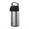 Garrafa Térmica de Pressão 1,9L Soprano Exclusiva Inox