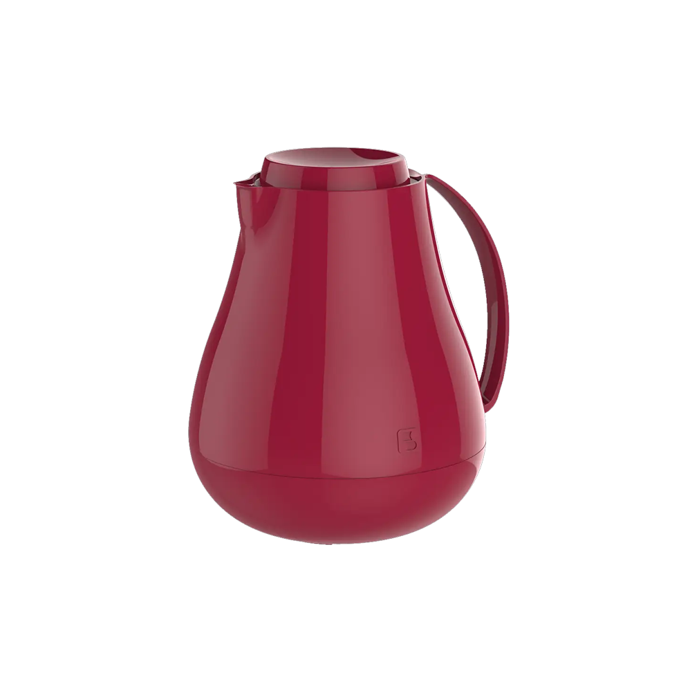 Garrafa Térmica de Rosca 750mL Soprano Sonetto Vermelha