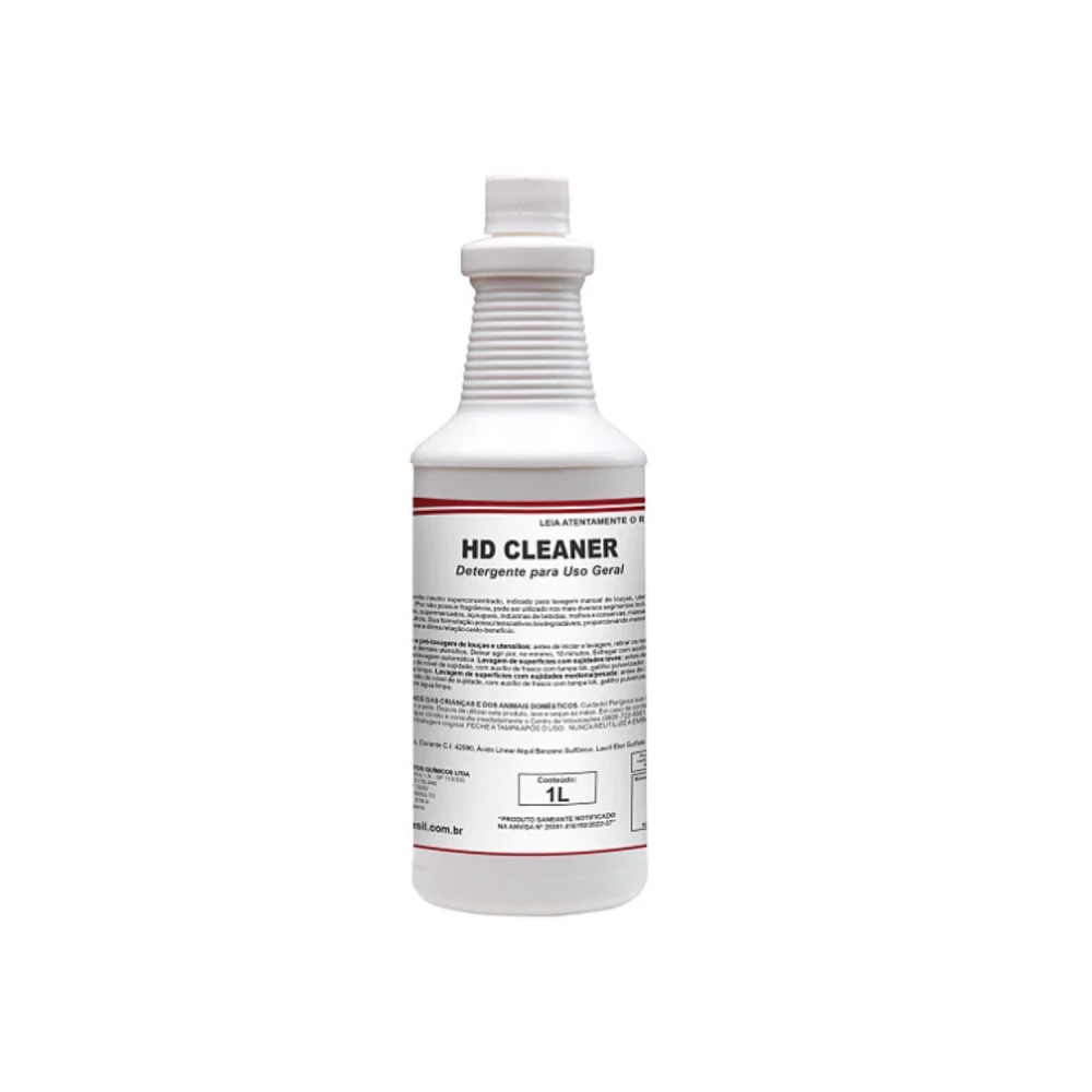 Detergente Concentrado Neutro HD Cleaner Spartan 1L