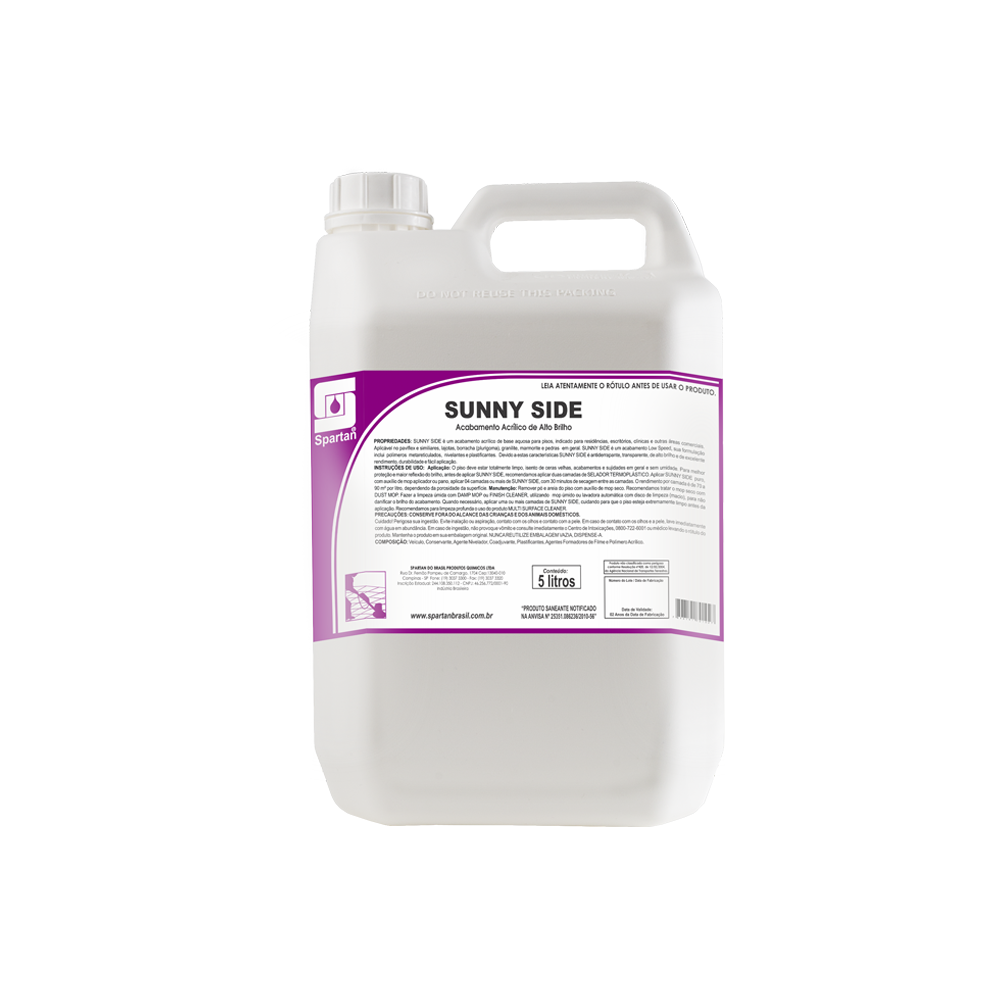Acabamento Acílico Sunny Side Spartan 5L