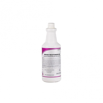 Acabamento Restaurador Madeiras Wood Restorer Spartan BR 1L